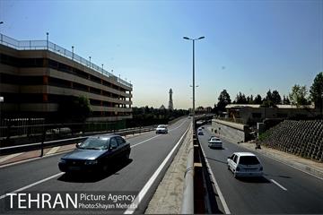 پل غیر همسطح بزرگراه شهید چمران (پل شهید نوروزی) 7