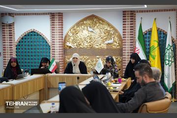 مراسم تجلیل از استاد ریم الوریمی