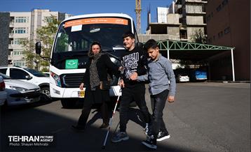 بهره‌برداری از ناوگان سرویس مدارس استثنایی شهر تهران 50