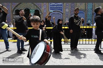 عزاداری عاشورای حسینی در حرم مطهر حضرت عبدالعظیم(ع) 17