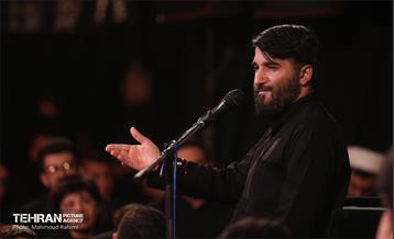 شب هشتم محرم در هیئت عاشورائیان 12