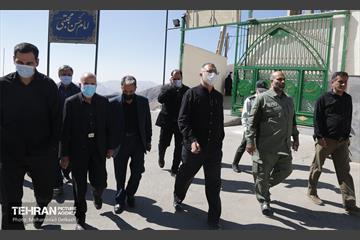 بازدید شهردار تهران از امام زاده داوود (ع) 2