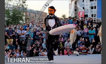 چهارمین روز جشنواره نمایش عروسکی مبارک 34