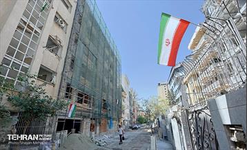 بازسازی واحدهای آسیب‌دیده منطقه 6 17