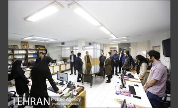 بازدید مدیر کل دفتر شهردار تهران از مرکز ارتباطات و امور بین الملل شهرداری تهران 31