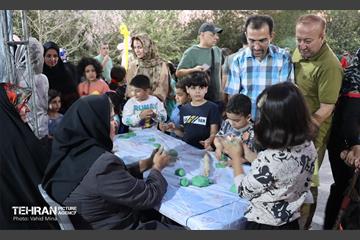 جشنواره شهر کودکی هفته ملی کودک بوستان دامپزشک 1