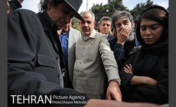 نامگذاری خیابان و رونمایی از سردیس جمشید مشایخی با حضور شهردار تهران 18