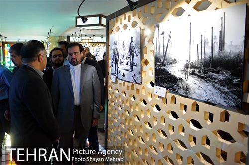 افتتاحیه نمایشگاه عکس دفاع مقدس 27