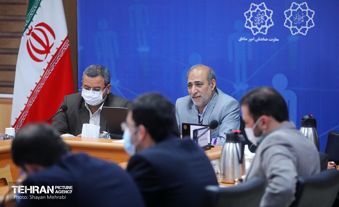 چهارمین جلسه هم اندیشی شهرداران مناطق 22 گانه 14