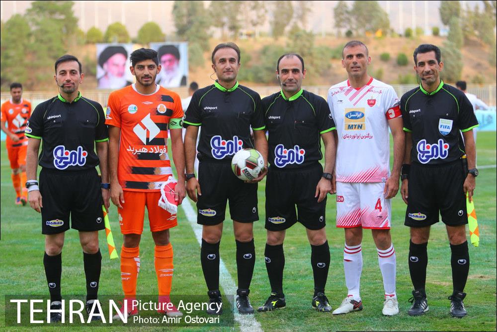 دیدار تیم‌های سایپا و پرسپولیس در لیگ برتر فوتبال ایران 13