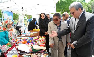 نوزدهمین عید دیدنی معلولین شهر تهران  24