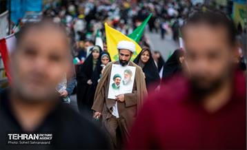 اجتماع بزرگ امام‌ رضایی‌ها