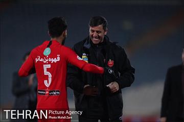 دیدار تیم های پرسپولیس و شهر خودرو  9