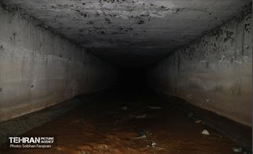 تور بازدید اصحاب رسانه از روند لایروبی مسیل ها و قنوات 14