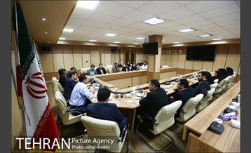 مراسم تودیع و معارفه معاون رسانه مرکز ارتباطات و امور بین الملل شهرداری تهران 24