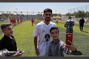 دیدار پیشکسوتان استقلال و پرسپولیس و اصحاب رسانه 29