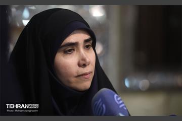 نشست خبری مدیر کل محیط زیست و توسعه پایدار شهرداری تهران 13