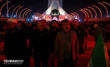 رونمایی از نماد رواق دارالذکر در «محرم شهر» 2
