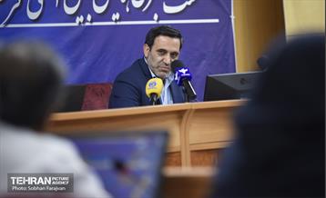 نشست خبری همایش بین المللی فرصت های سرمایه گذاری کلانشهر تهران 10