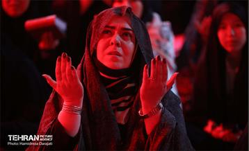 مراسم احیای شب‌ نوزدهم ماه مبارک رمضان در امامزاده صالح 32