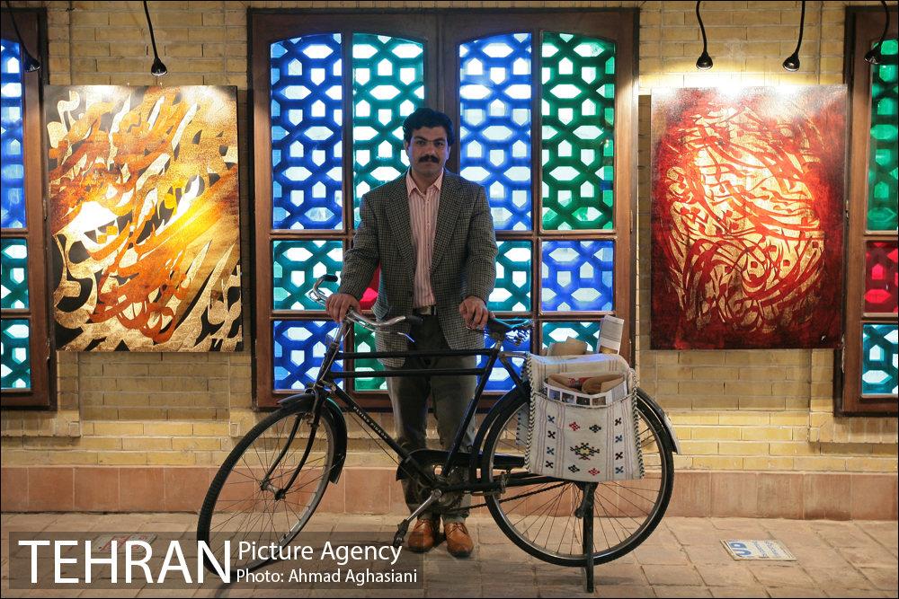 نمایش آثار خوشنویسی سلیمان میری در نگارستان شهر 37