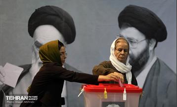 انتخابات چهاردهمین دوره ریاست جمهوری - حسینیه جماران 53