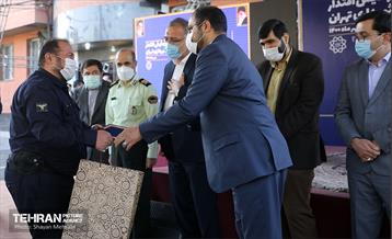 صبحگاه مشترک یگان حفاظت شهرداری تهران با حضور  شهردار تهران 39