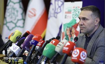 نشست خبری مدیرعامل سازمان ورزش شهرداری تهران 6