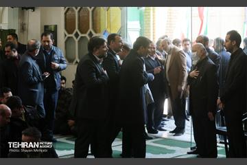 مراسم ترحیم زنده‌یاد محمدهادی چمران 38