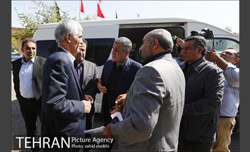 بازدید شهردار از مرکز بازیافت زباله آرادکوه کهریزک 16