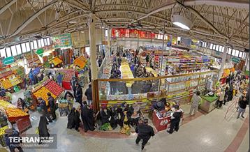 بازدید اصحاب رسانه از زنجیره تامین محصولات مصرفی ماه رمضان و میوه شب عید 63