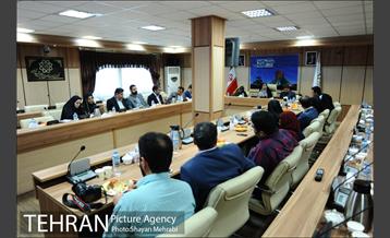 حضور زهرا نژاد بهرام در مرکز ارتباطات شهرداری تهران 8