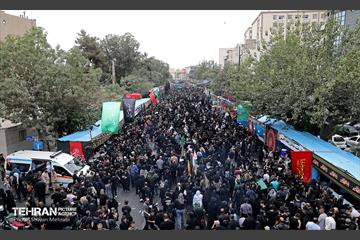 آیین پیاده‌روی جاماندگان اربعین حسینی(4) 14