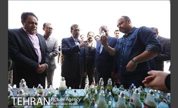 افتتاح نوروزگاه عطر یاس حرم مطهر امام خمینی (ره) 29