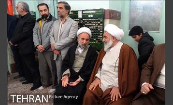 مراسم ختم والده حجت الاسلام والمسلمین صادق زاده 3