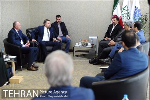 دیدار عبدالله اسکاکا شهردار سارایوو با پیروز حناچی شهردار تهران 8