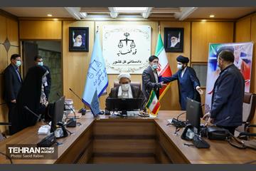 جلسه اعضای کمیسیون نظارت و حقوقی شورا با دادستان کل کشور 2