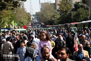در حاشیه نماز جمعه تهران به امامت رهبر انقلاب 34