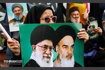 راهپیمایی روز جهانی قدس در تهران