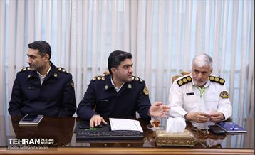 انعقاد تفاهم‌نامه همکاری میان معاونت حمل و نقل و ترافیک با پلیس راهور تهران بزرگ 16
