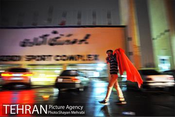 هواداران شب قبل از شهرآورد ۸۴ 23