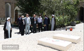 امضا تفاهم‌نامه همکاری بین شهرداری تهران و مدرسه علمیه مروی