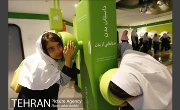 بازدید مدارس از باغ علم کودک در باغ کتاب  11