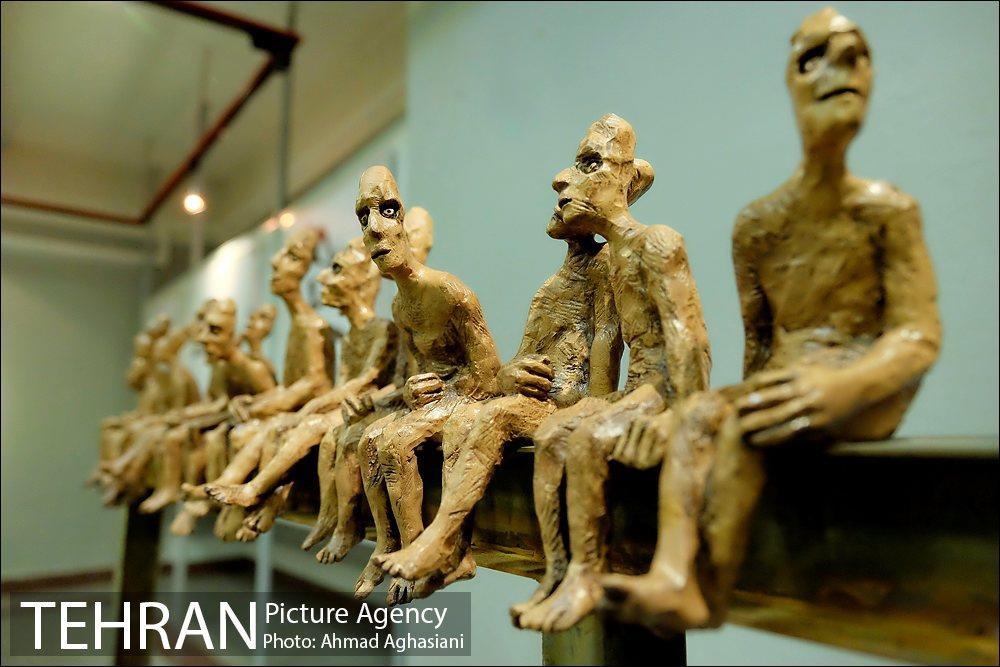 آیین اختتامیه پنجمین دوسالانه مجسمه های شهری 22