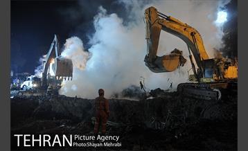 هفتمین روز آواربرداری ساختمان پلاسکو-1 31