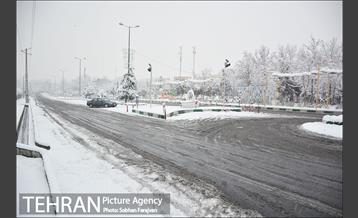 بارش برف زمستانی در تهران-2 10
