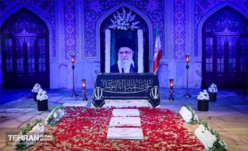 رونمایی از نماد رواق دارالذکر در «محرم شهر» 16