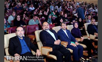 مراسم روز جهانی سالمند با حضور شهردار تهران 33