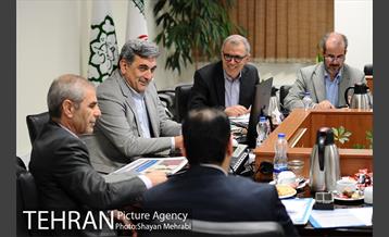 یازدهمین جلسه شوراى ویژه معاونان شهردارى تهران 15