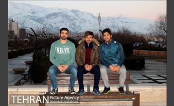 بازدید تیم ملی کشتی فرنگی از برج میلاد تهران